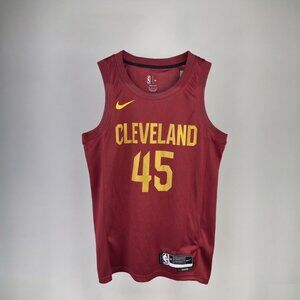 Cleveland Cavaliers Donovan Mitchell No. 45 Red Jersey